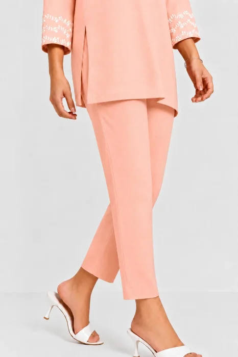 STRAIGHT PANT CREAM - 42