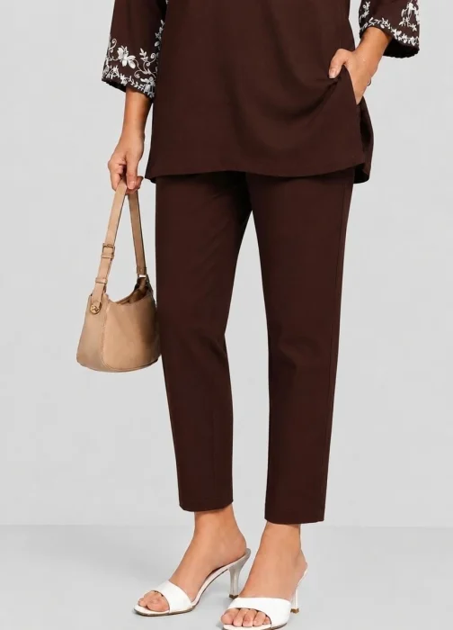 STRAIGHT PANT EXPRESSO -41