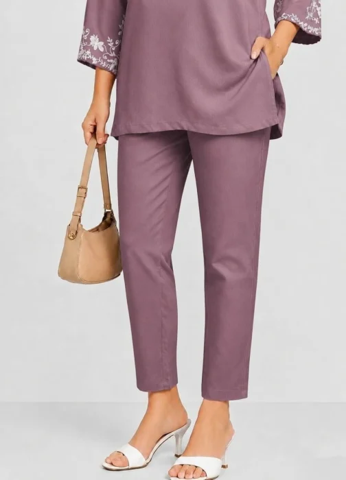 STRAIGHT PANT MAVUE 52