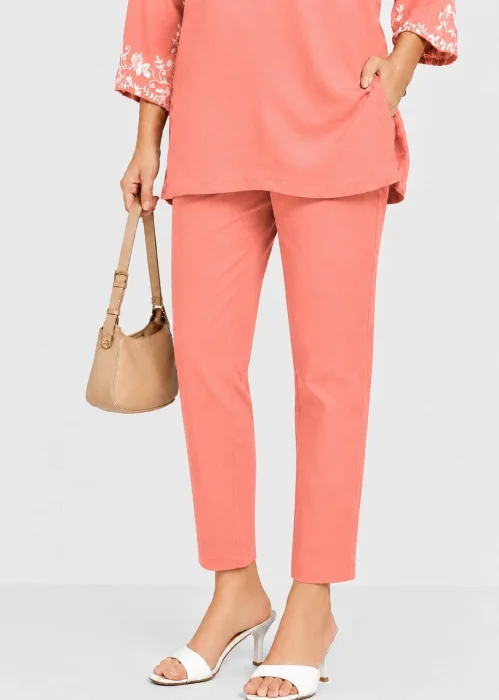 STRAIGHT PANT PEACH 17