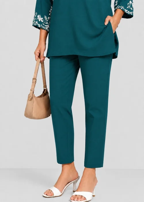STRAIGHT PANT PEACOCK 13