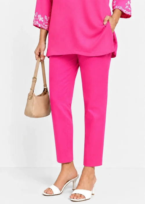 STRAIGHT PANT PINK 08
