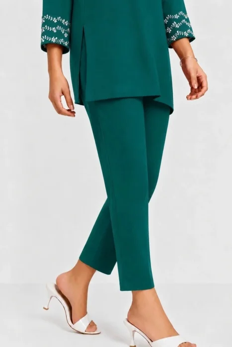 STRAIGHT PANT RAMAR GREEN 55