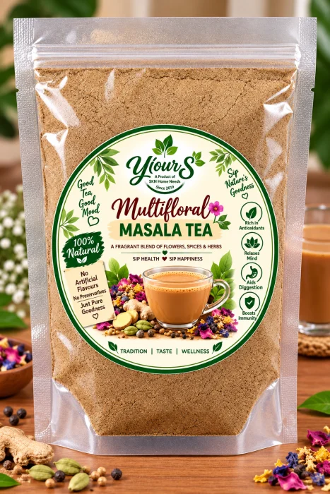 Yours Multifloral Masala Tea 70g