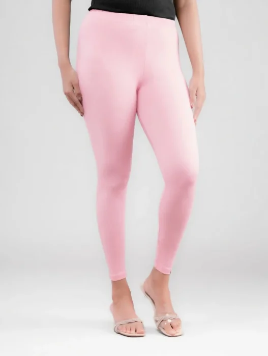 ANKLE LEGGINGS BABY PINK -51