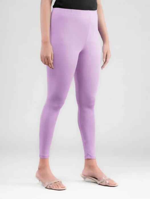 ANKLE LEGGINGS LILAC -53