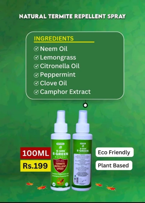 Natural Termite Repellent Spray 100ml