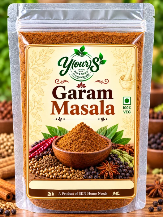 Yours Garam Masala 80g